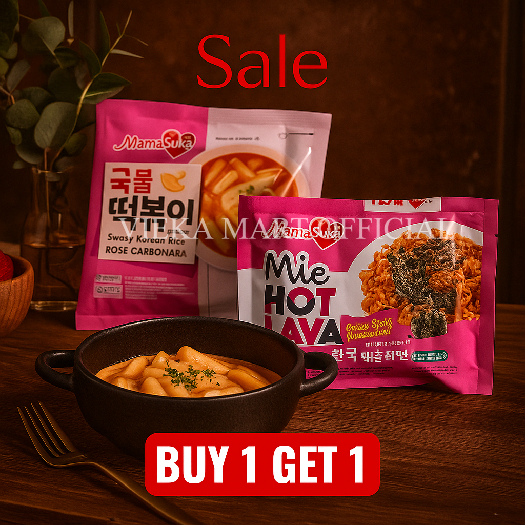 

Mama Suka Topokki Buy 1 Get 1 Free