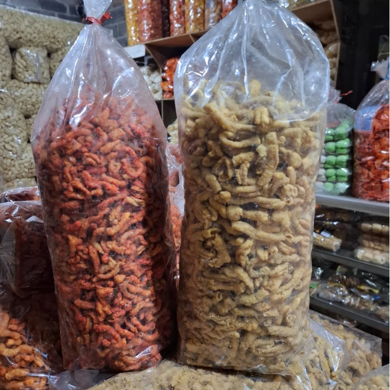 

Usus Ayam Krispi Crispy Kriuk Renyah Pedas Gurih Original Pedas Viral 1kg 500 Gram 250 gr Grm