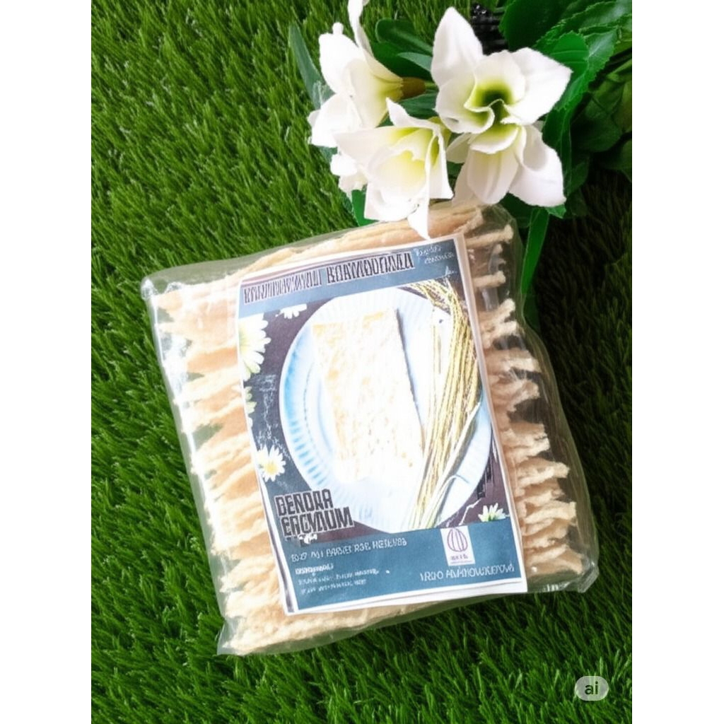 

Krupuk gendar / puli benang raja isi 250 gram