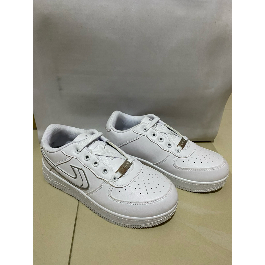 Sepatu Putih Polos Wanita & Pria | Sepatu Putih | Sepatu Putih Tali