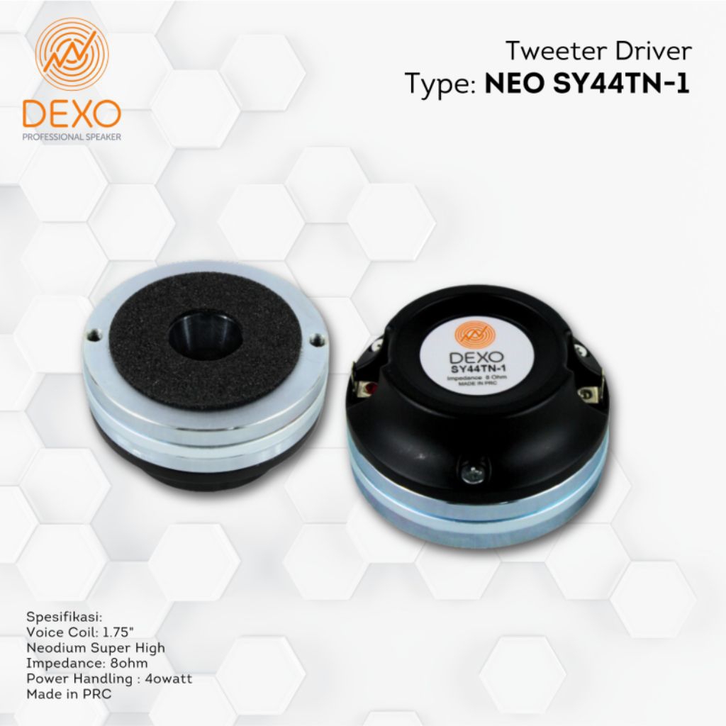 Tweeter Dexo Neo SYND 44TN-1 Original