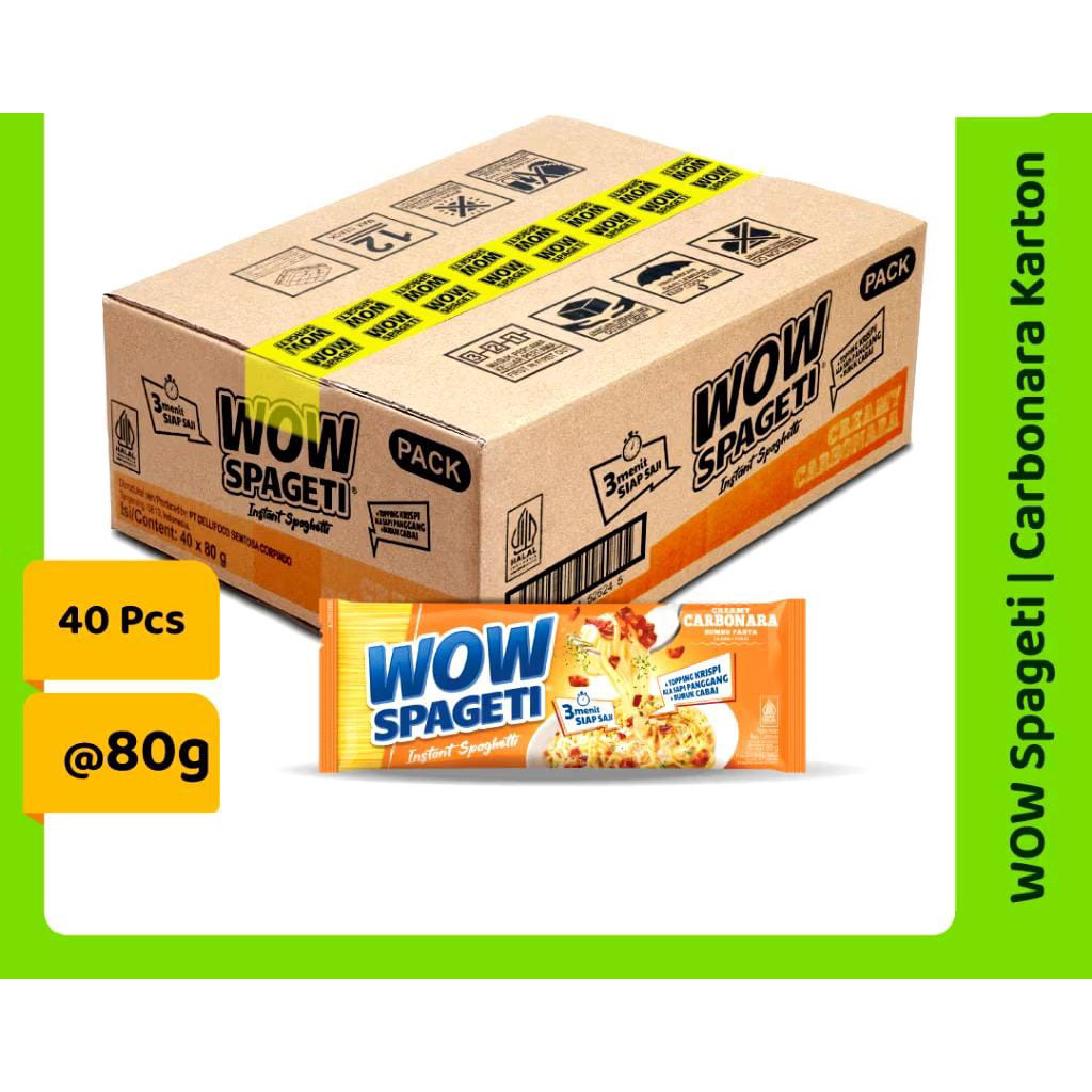 

wow spagetti carbonara 1 karton