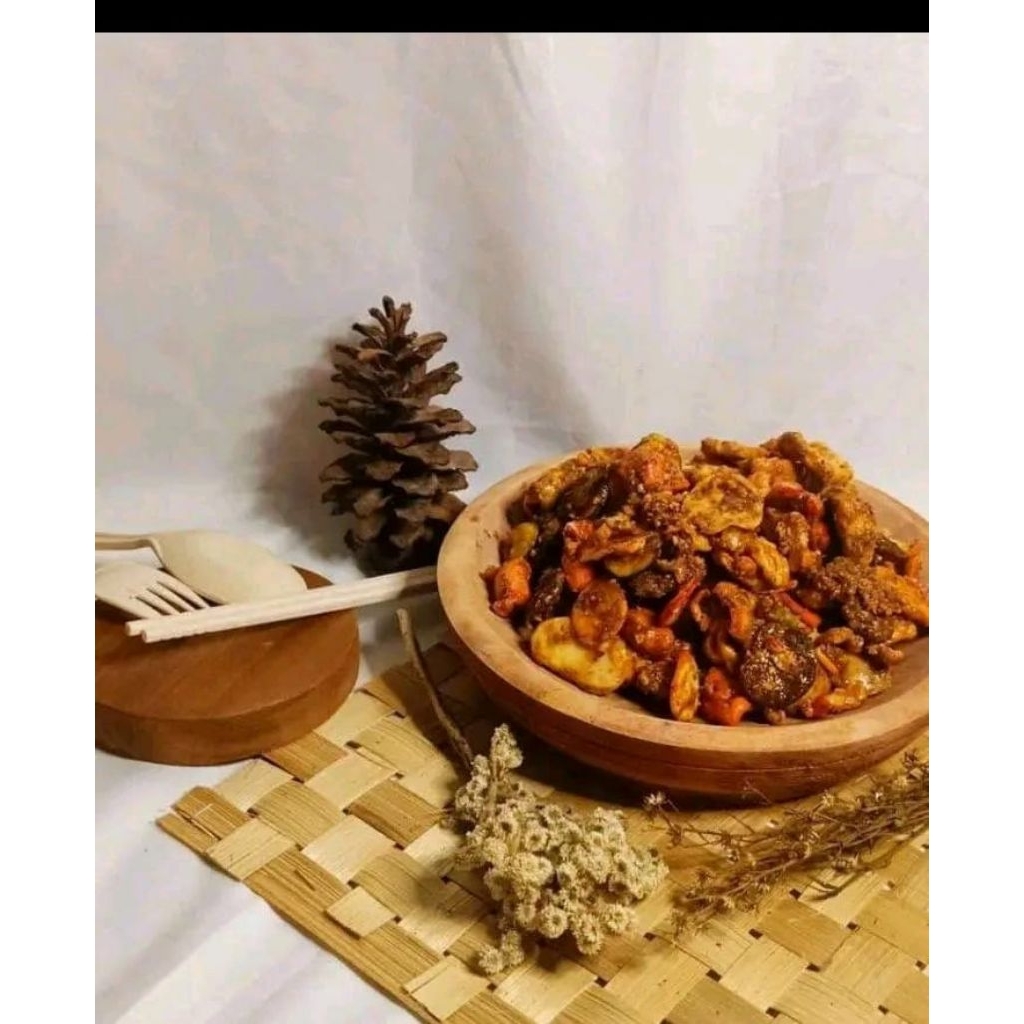 

SEBUCANG SEBLAK KERING BUMBU KACANG