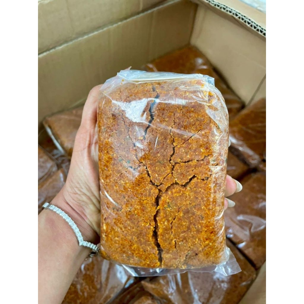 

PROMO sambel pecel blora pedas 1kg