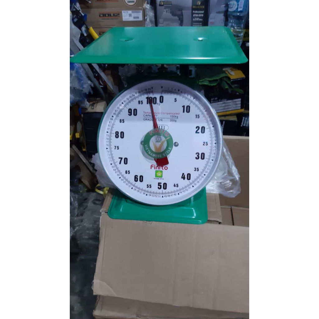 TIMBANGAN DUDUK VIETNAM FINITO 100KG