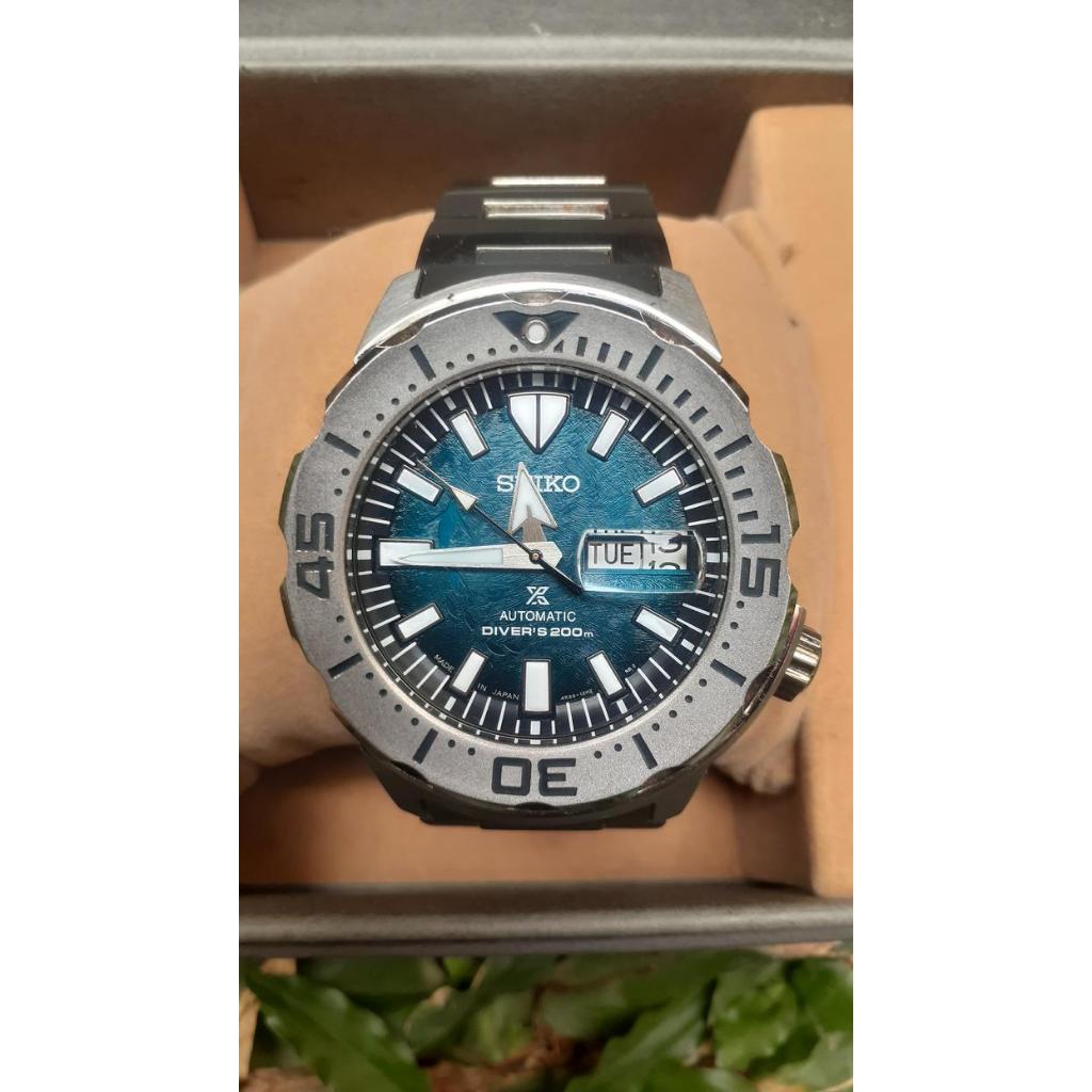 Jam Tangan Seiko Prospex Automatic SBDY105 Made in Japan - Kondisi Mulus, Seperti Baru