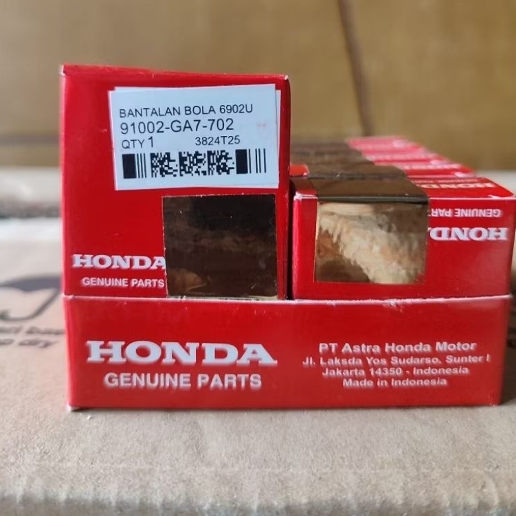 91002-GA7-702 Laher Bearing Pully 6902U Beat, Genio, Scoopy, Vario Original AHM