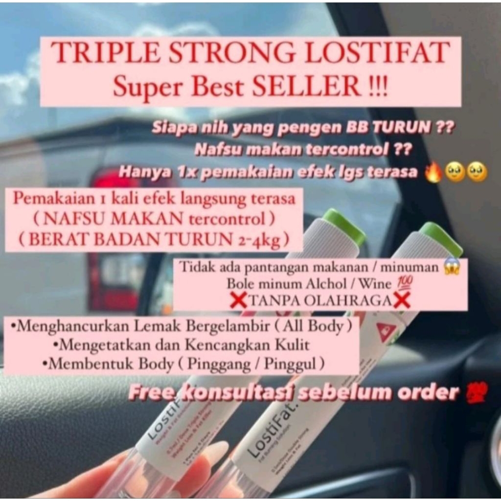 

Lostifat Triple Strong Dose