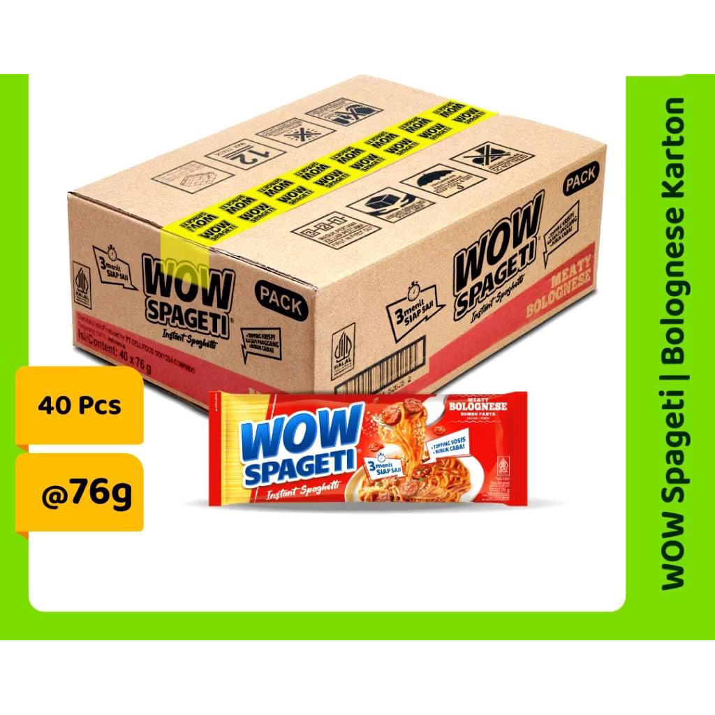 

wow spageti bolognese 1 karton