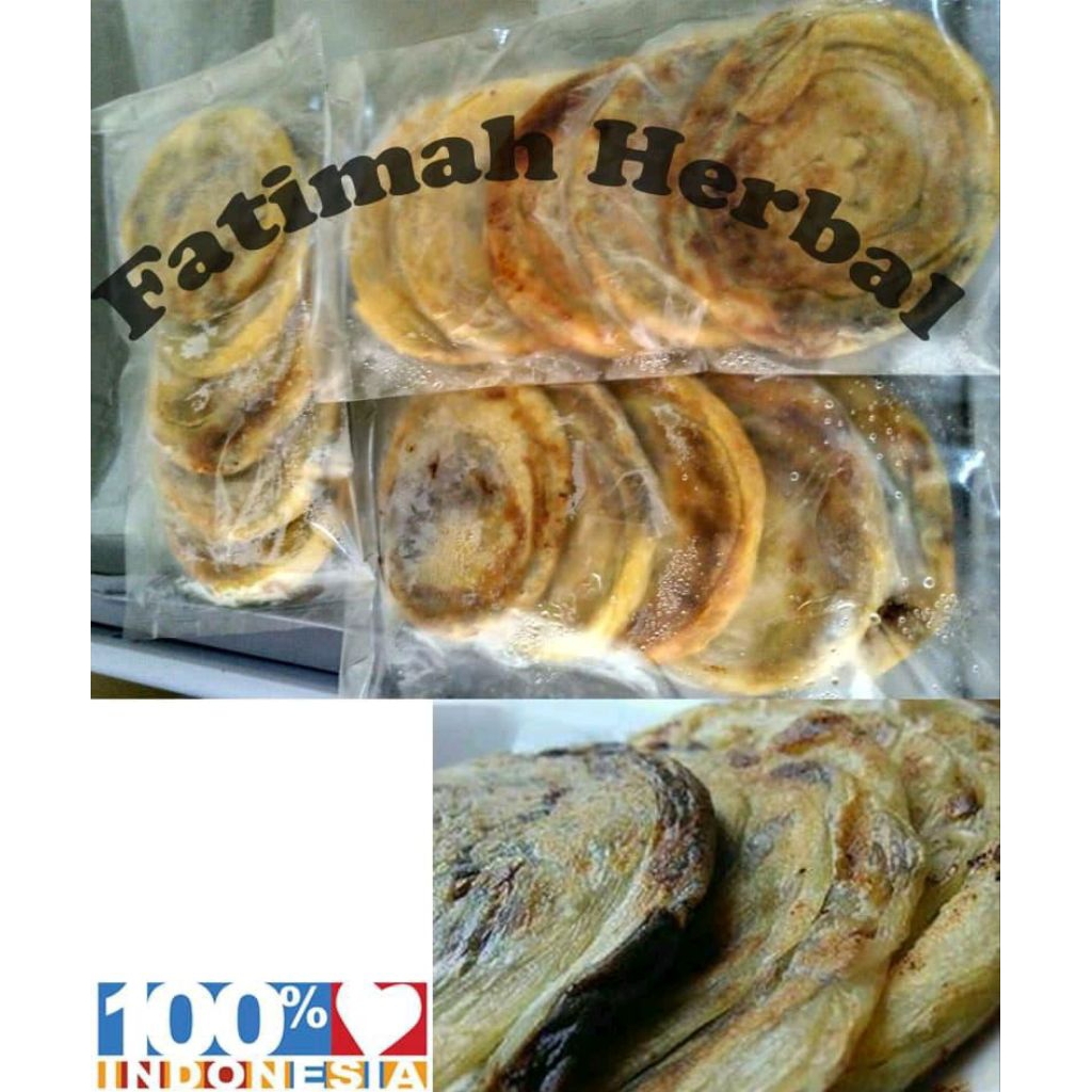 

Roti Maryam - Canai - Cane - Coklat Keju - Diameter 10 cm
