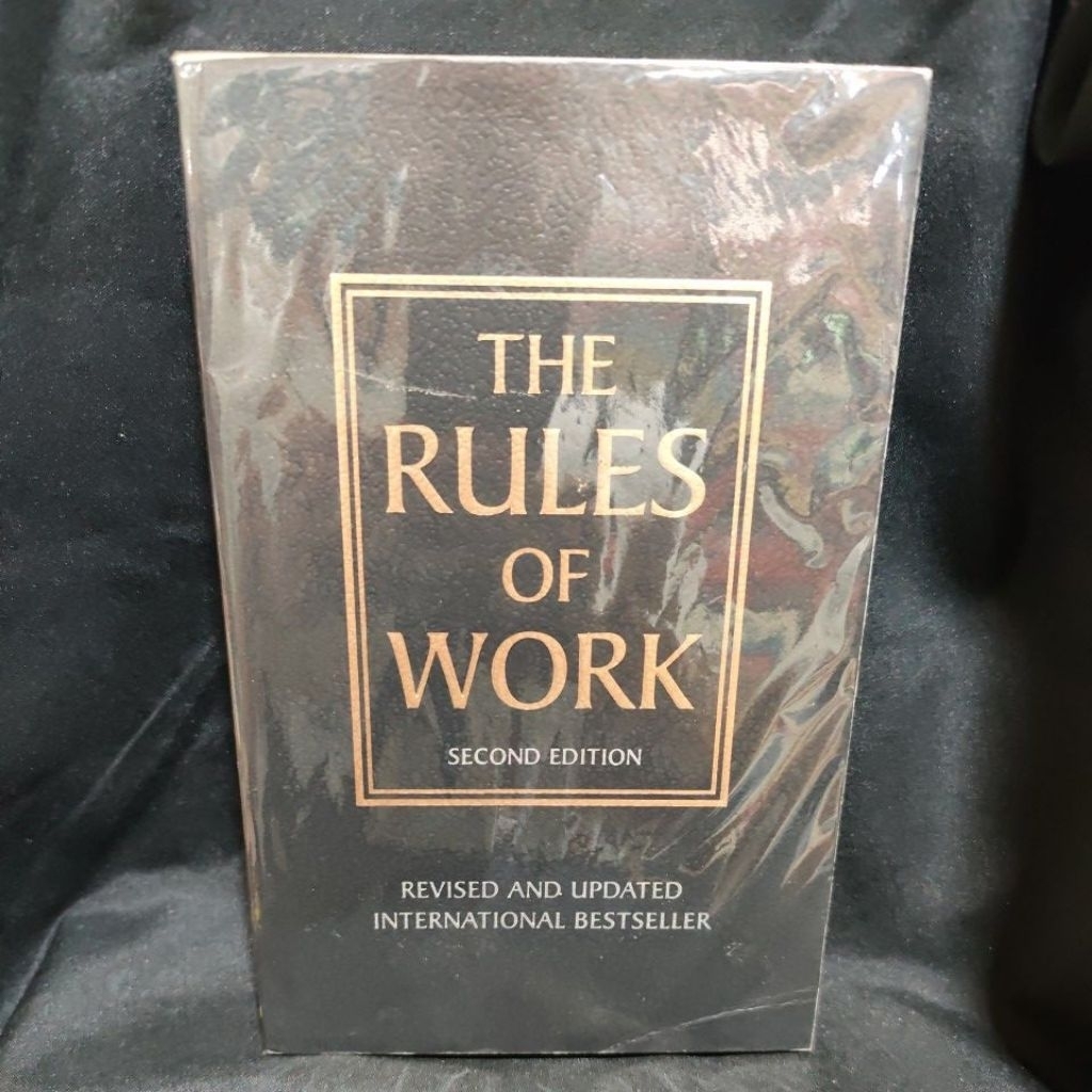 Buku Original THE RULES OF WORK - TEMPLAR