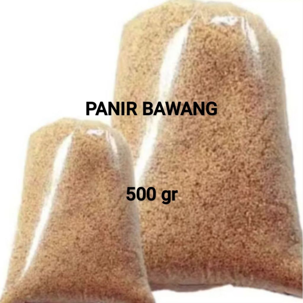 

Tepung Panir Bawang / Bubuk Panir / Panir Bawang 500gr / Gurih dan Renyah