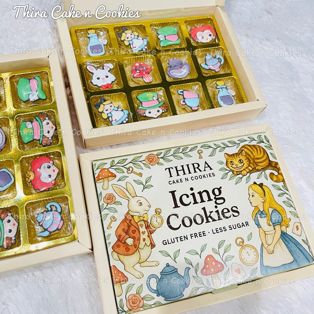 

special 9.9 GLUTEN FREE kukis alice cookies wonderland kue kering cemilan snack