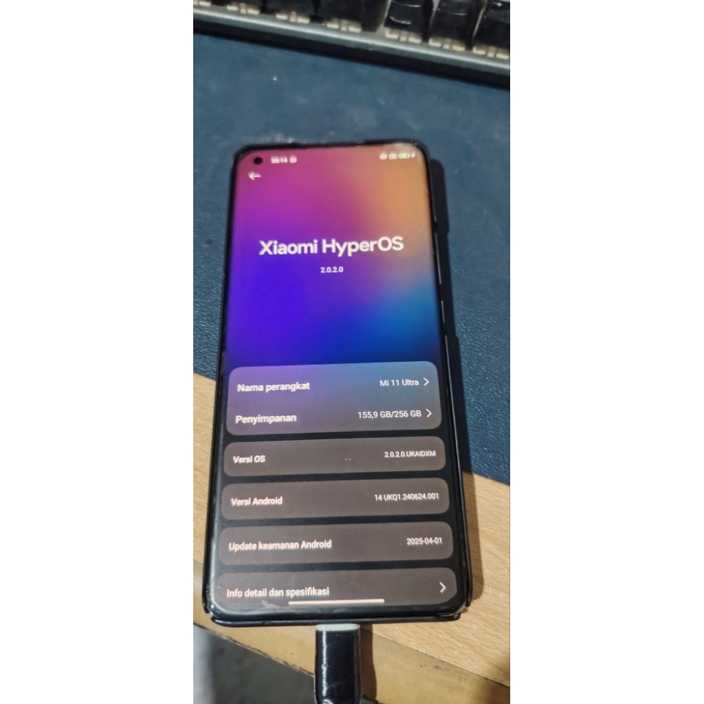 mi 11 ultra 12/256 gb dual sim MATOT