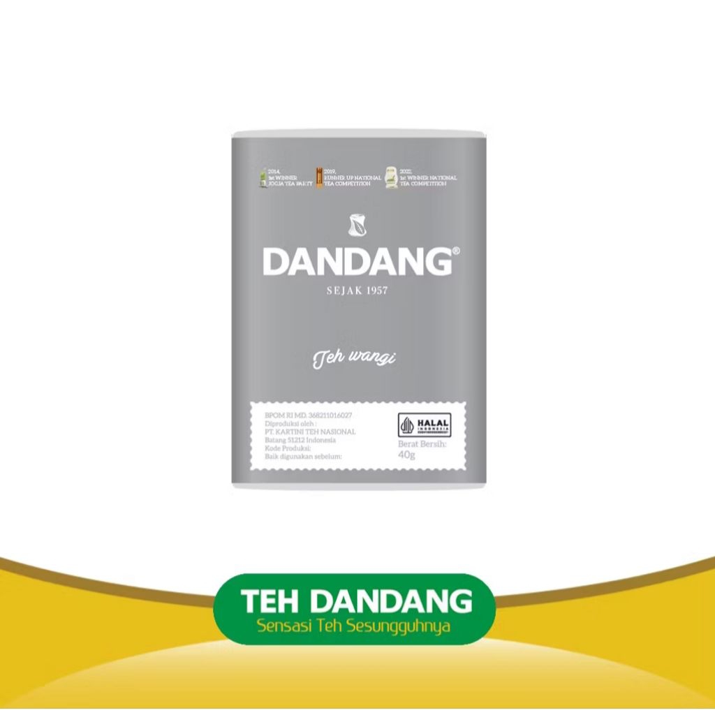 

teh dandang putih 35 gram - teh tubruk