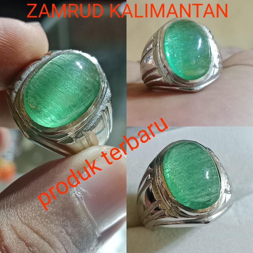 NATURAL BATU ZAMRUD KALIMANTAN