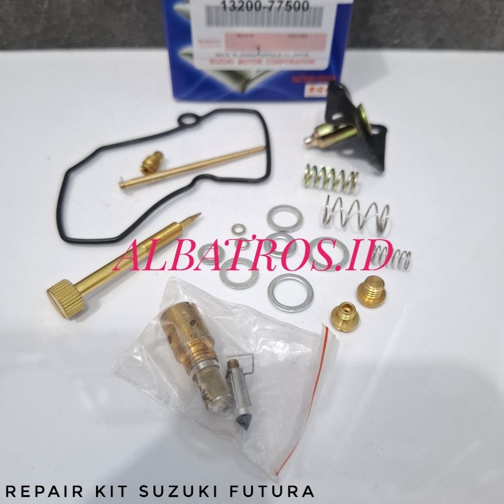REPAIR KIT CARBURATOR FUTURA 1.3 FUTURA 1.5 REPAIR KIT KARBURATOR FUTURA 1.3 FUTURA 1.3 ISI DALAM