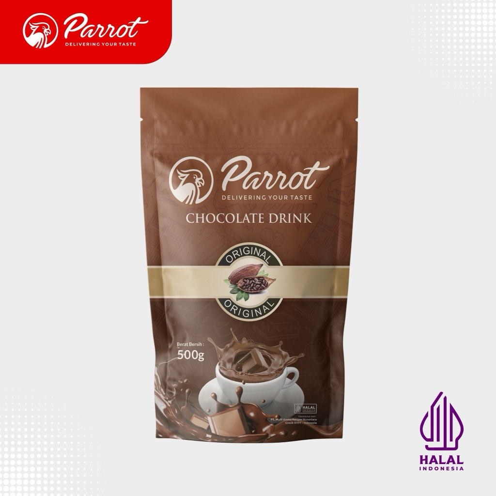 

Parrot Choco Drink 500gr
