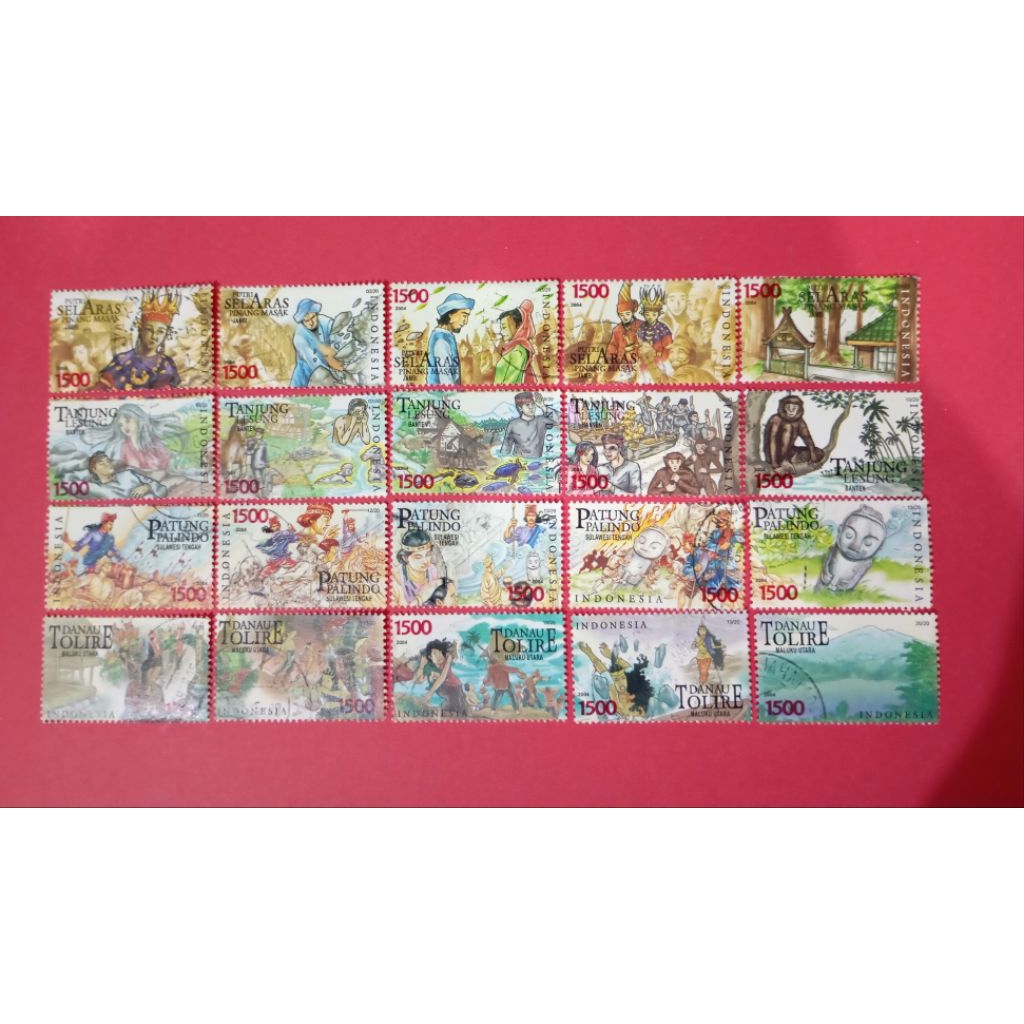 

PRANGKO INDONESIA SERI CERITA RAKYAT 2004