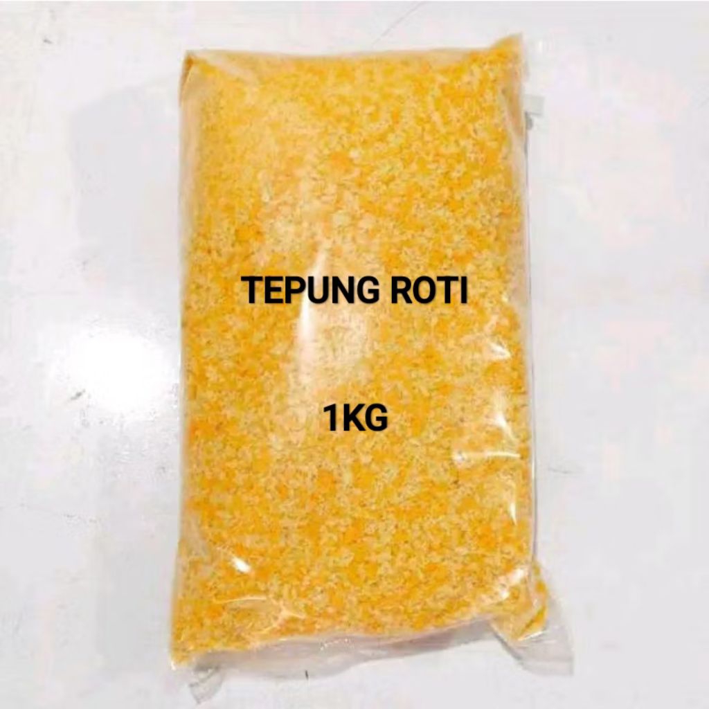 

Tepung Roti / Tepung Panir Kasar 1Kg