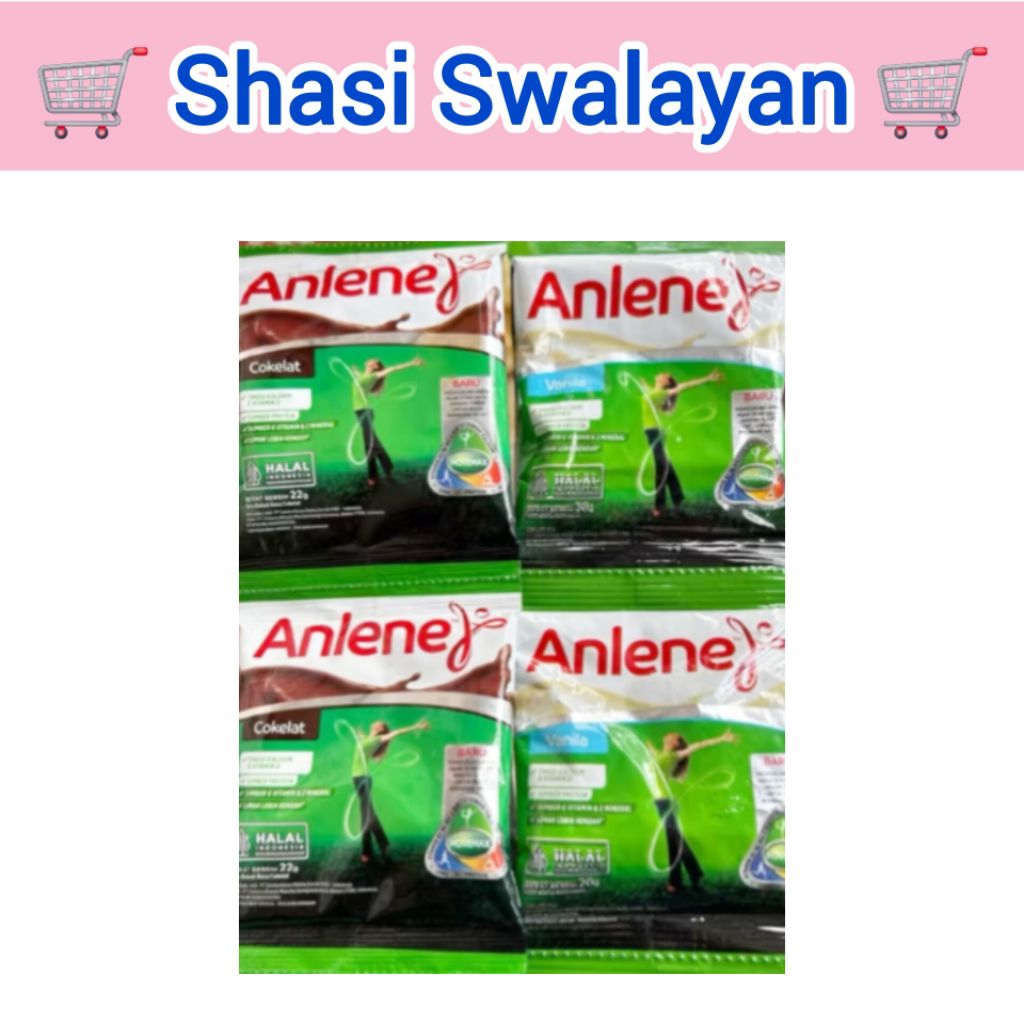 

ANLENE Renteng 20 gr X 10 Sachet