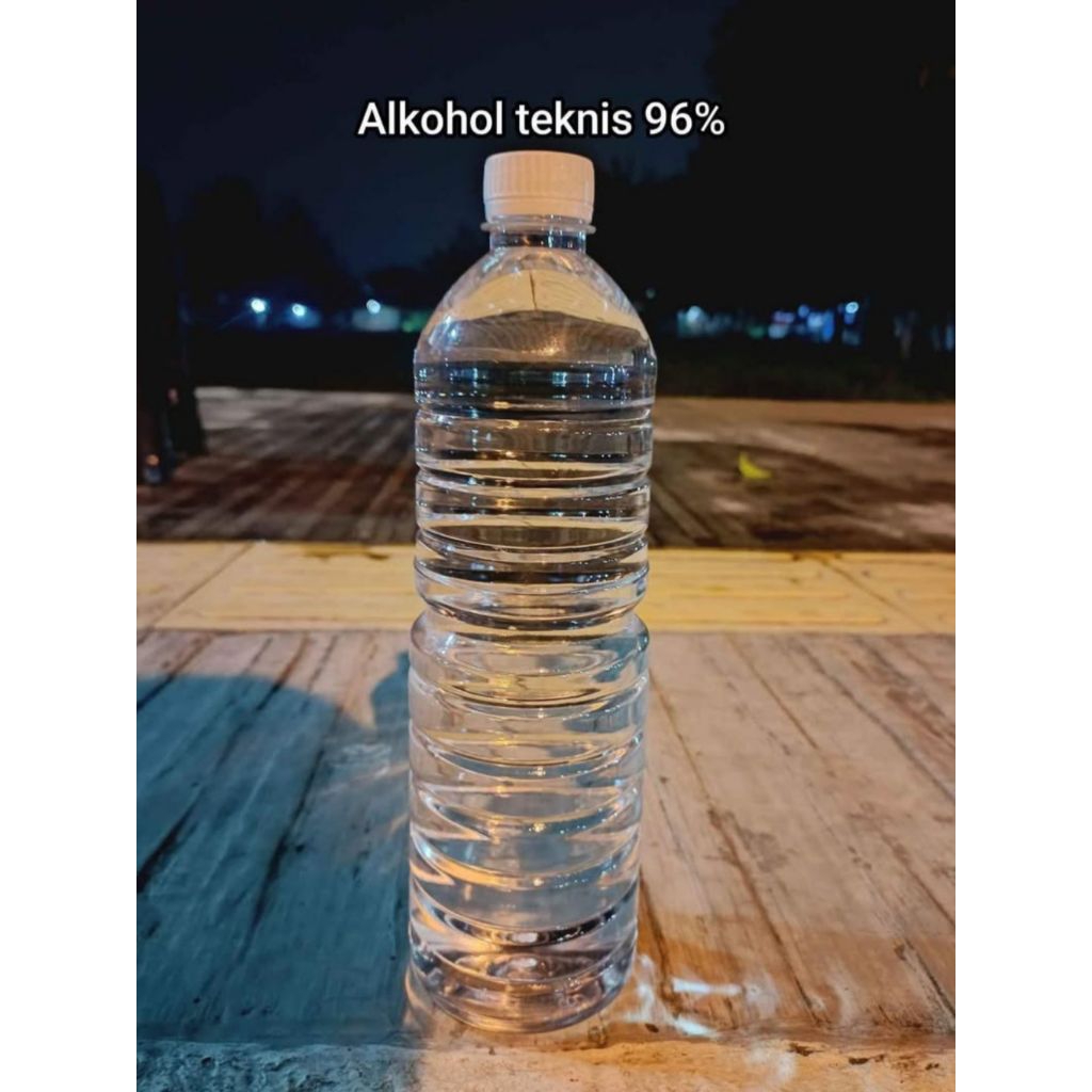 Alkohol 96% / Alkohol Murni / Ethanol Teknis / Campuran Parfum (1L)