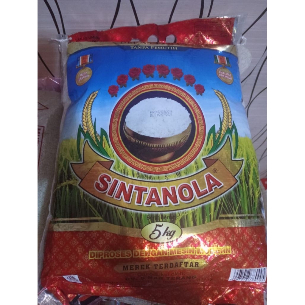 

Beras Sintanola 5kg 3pcs