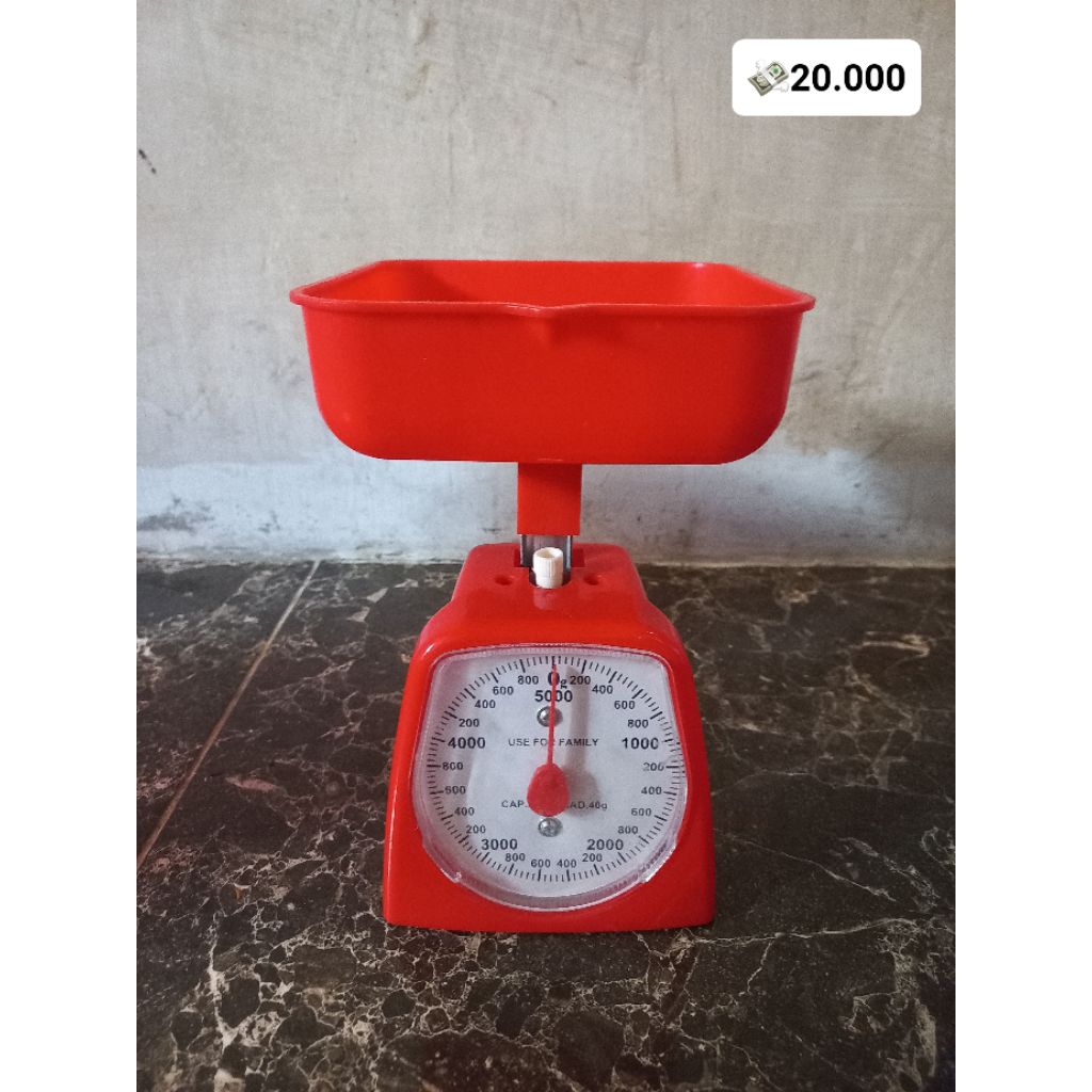 

Timbangan serbaguna 5kg