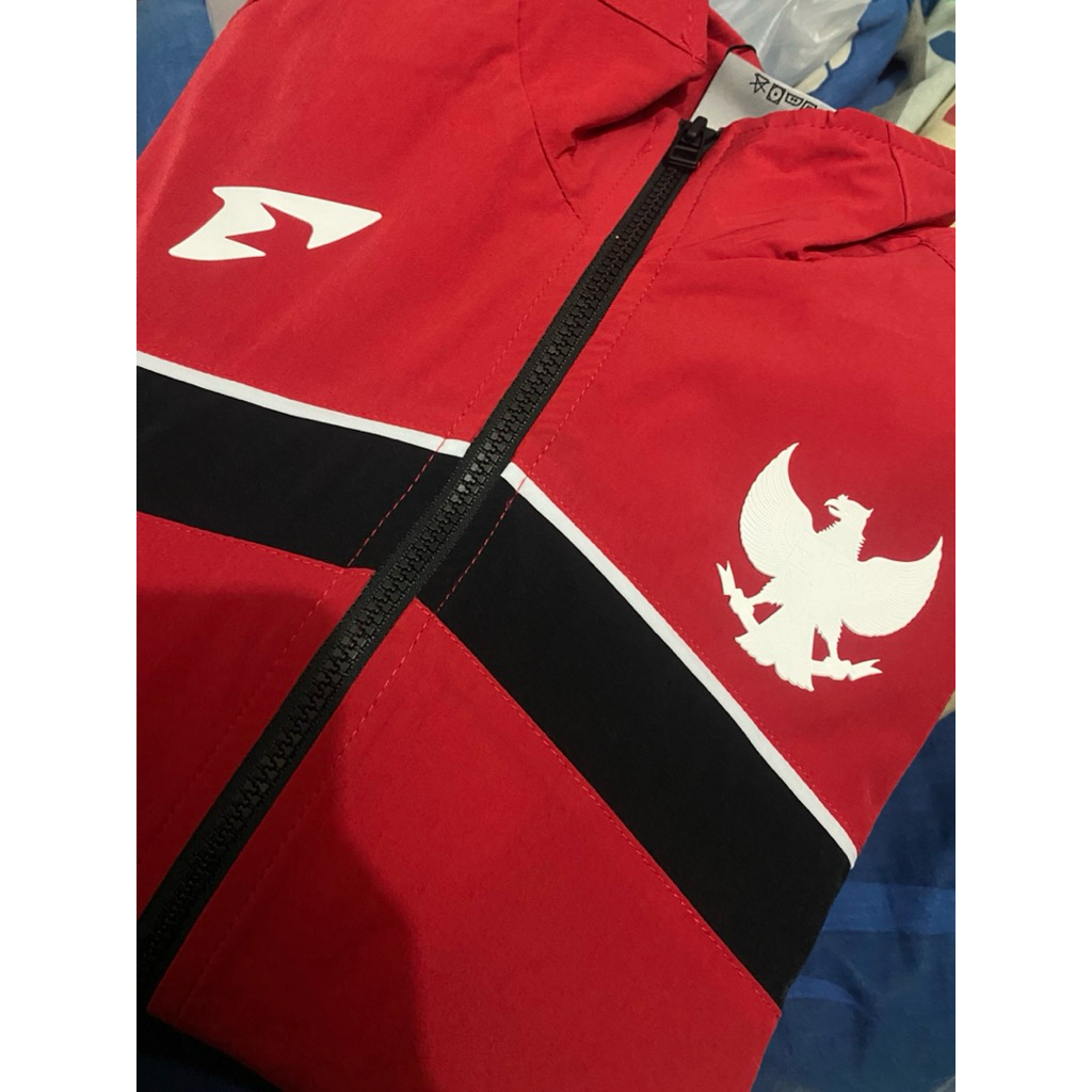 Jaket Timnas Indonesia | Traveling Jacket Timnas Erspo (Second ori)
