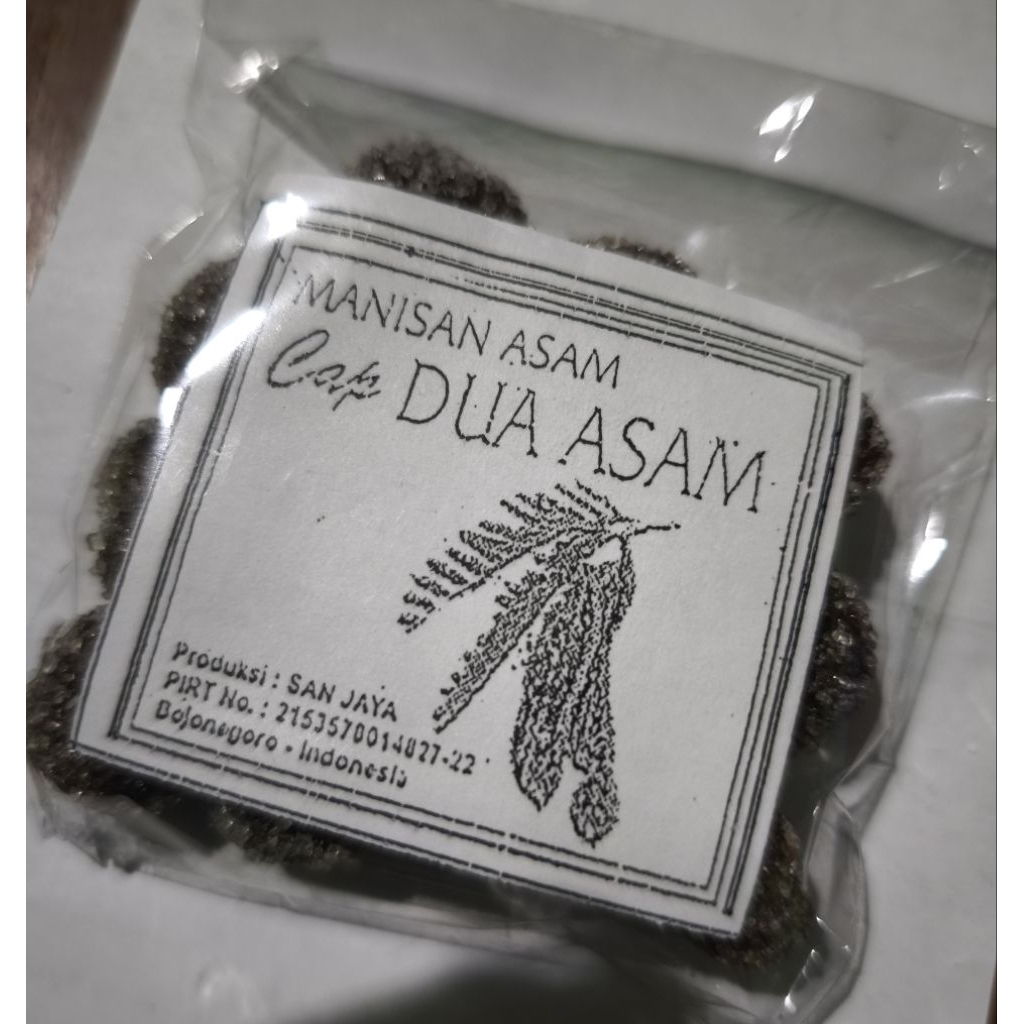 

Manisan Asem cap Dua Asam