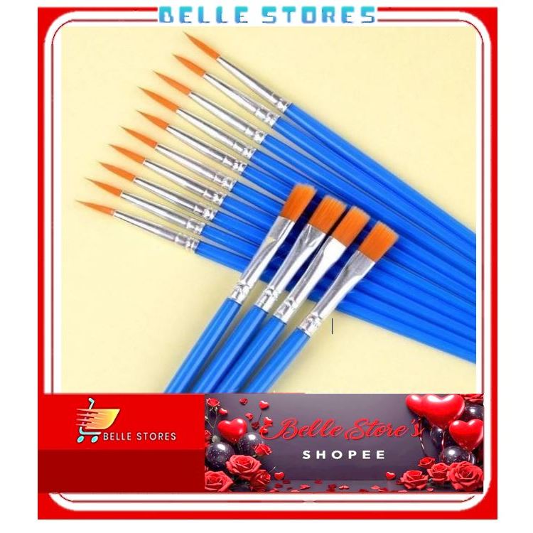 

Kuas Cat Air Melukis Lukis Nylon