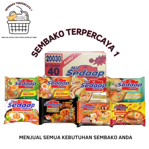 

SEDAAP GORENG DAN KUAH PER KARTON