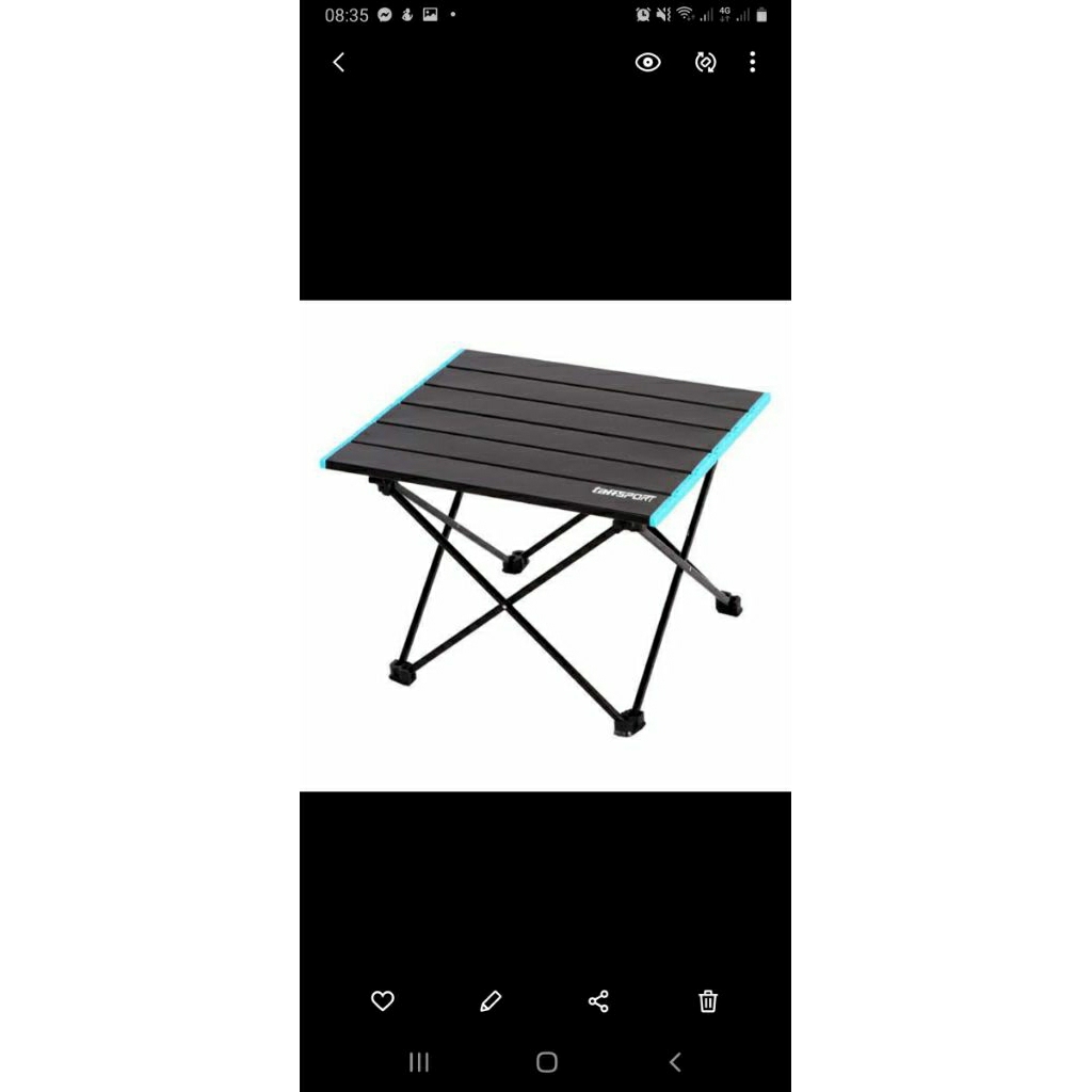 Meja Lipat Taffsport