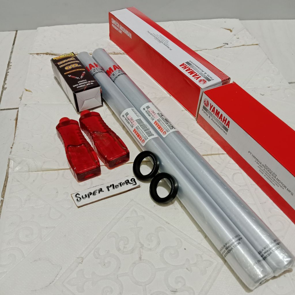 Shock Depan Yamaha Vixin New 150 Vixion New Vixion Shock + Sil Oli Shock (3CI)