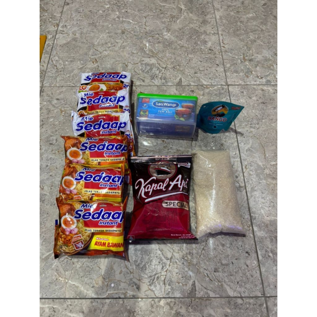 

paket sembako murah - paket 6