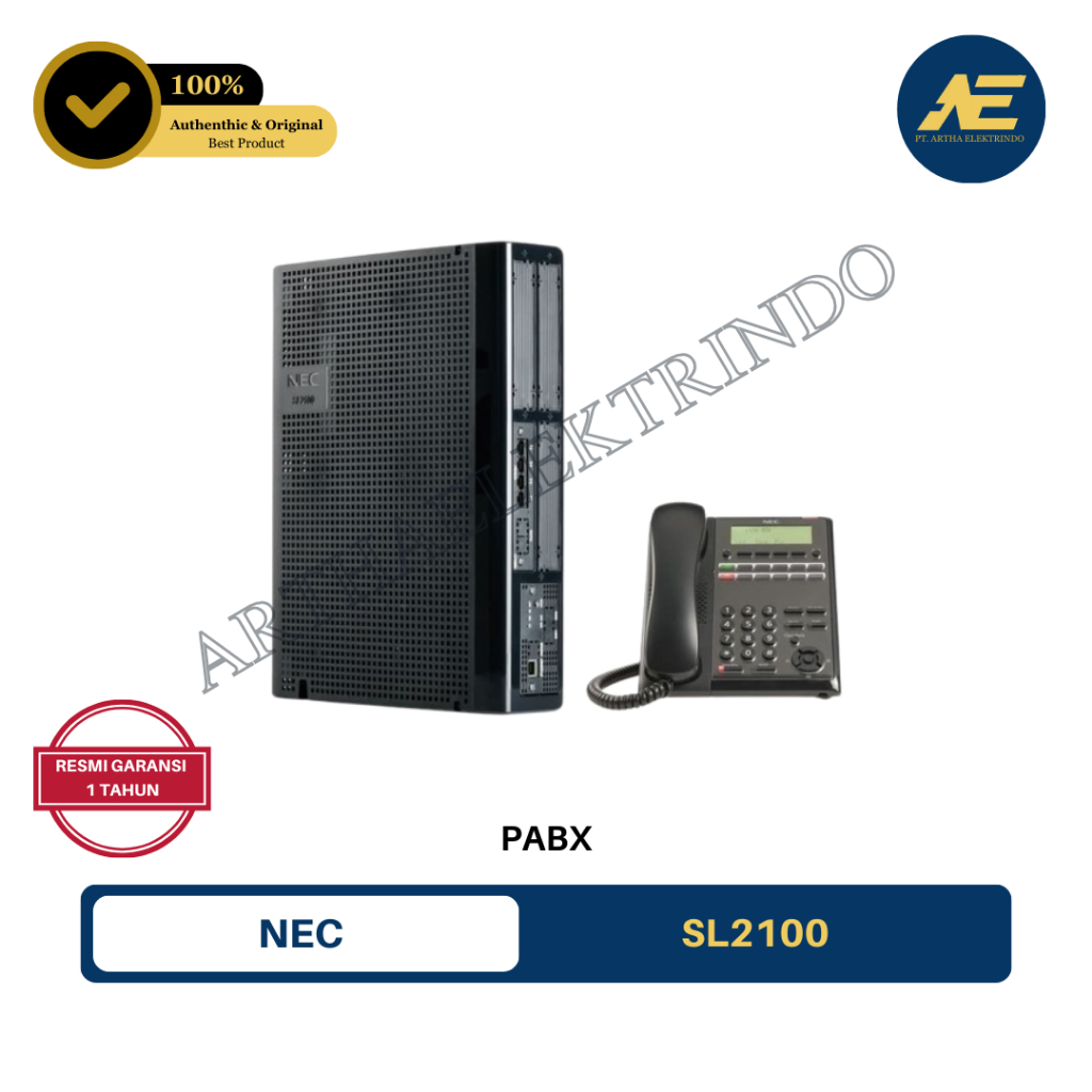Pabx NEC SL2100 ( PABX 6 Line 40 Extension ) PABX IP NEC SL-2100