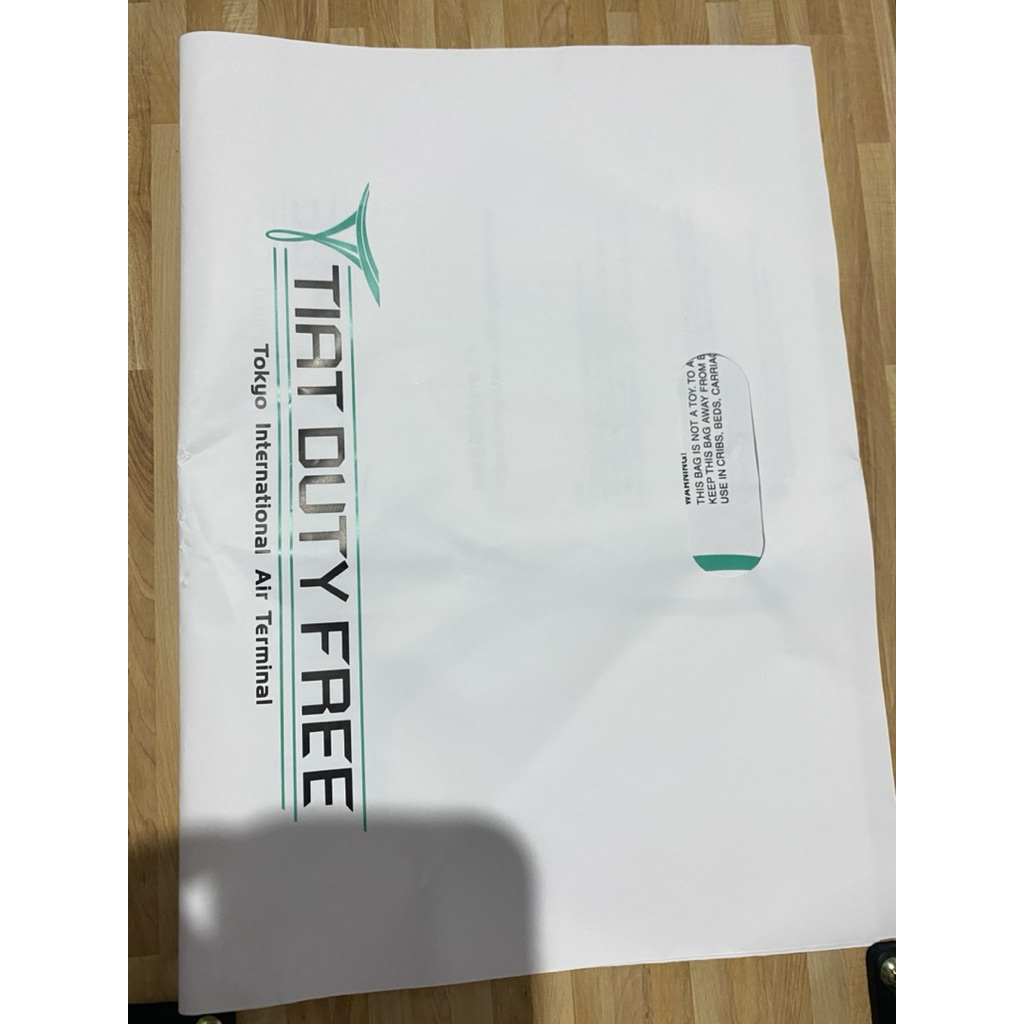 (new) shopping bag traveling branded original