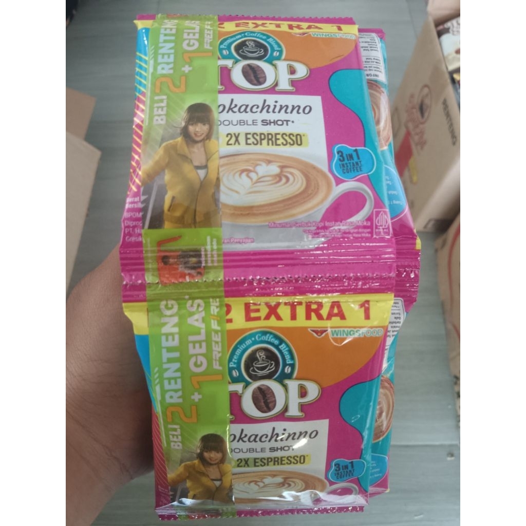 

Top Coffe Mokacino (pembelian 1 renteng)