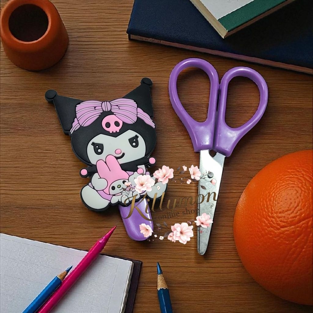 

Gunting anak uk 18,5x10,5x1,5 cm kuromi