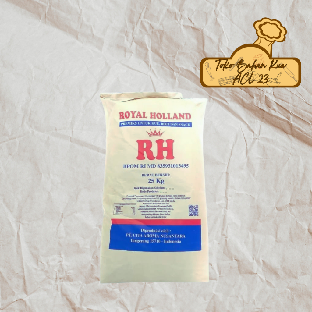 

Susu Bubuk Kiloan/Tepung Susu Eceran/Milk Powder Full Cream Royal Holland RH Repack 1Kg 500gr 250gr