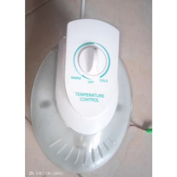 COVER LAMPU KULKAS POLYTRON 1 PINTU FULL SET ORIGINAL COPOTAN