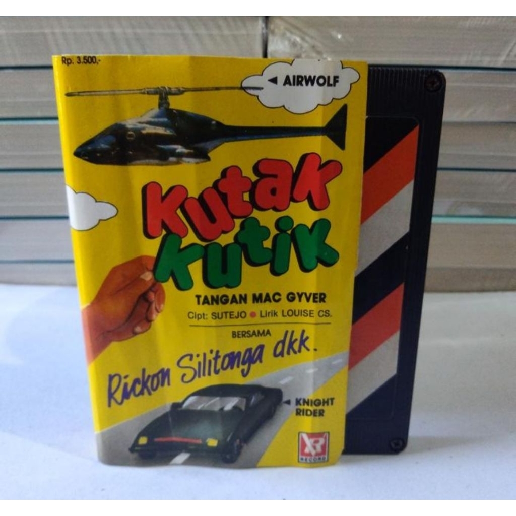 KASET PITA 7455- KUTAK KUTIK RICKON SILITONGA