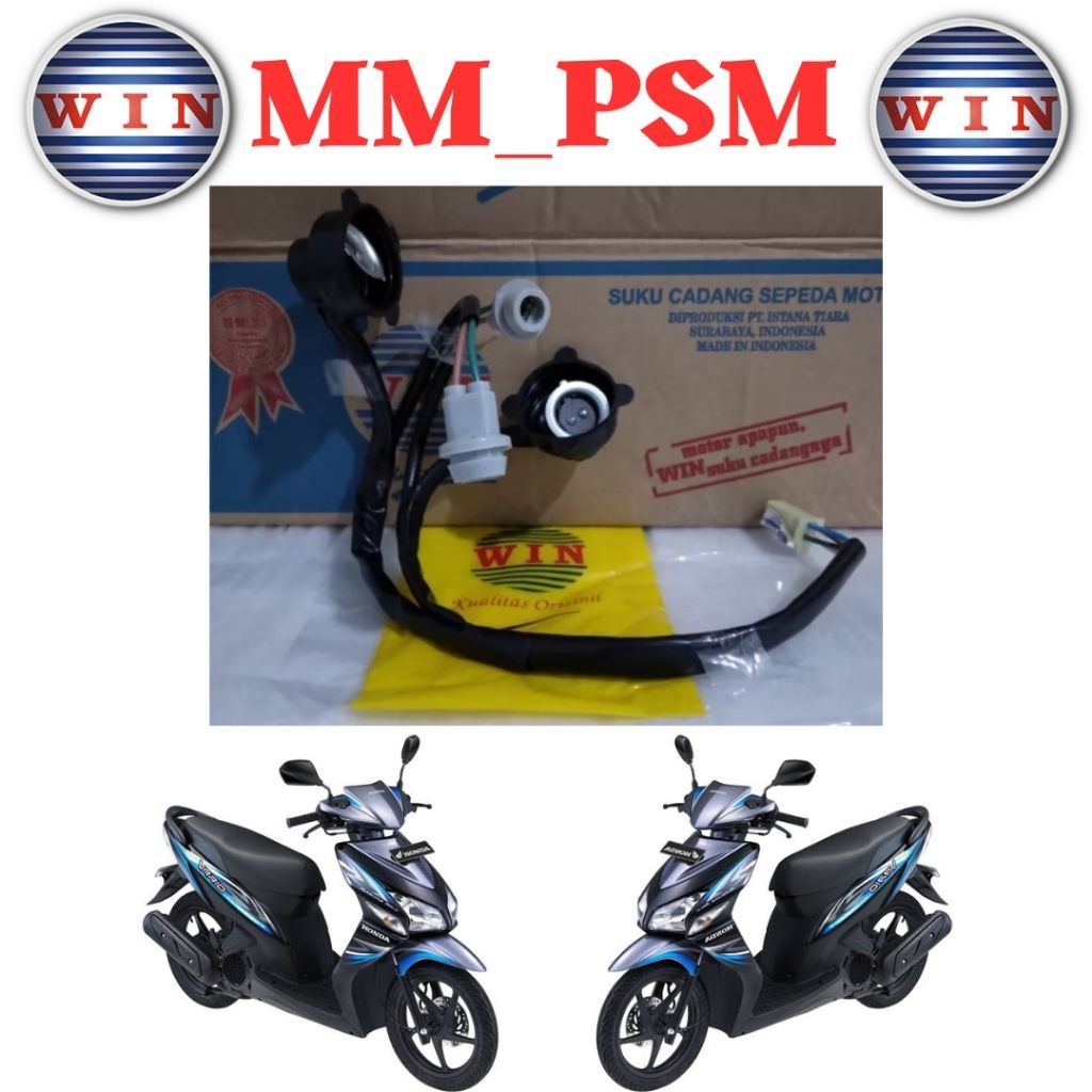 FITING LAMPU DEPAN VARIO 110 LAMA CW // KABEL LAMPU DEPAN VARIO 110 CW LAMA MEREK WIN