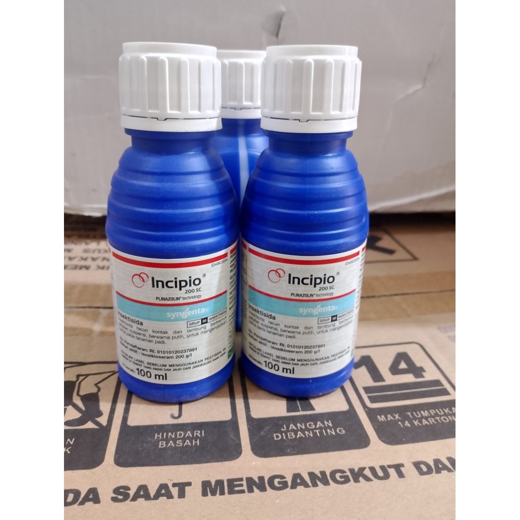 Insektisida Incipio 200SC Kemasan 100ml | Mengendalikan Ulat grayak dan Ulat Bor