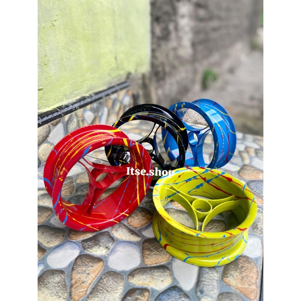 Bladu Racing Layangan Keren 4inch