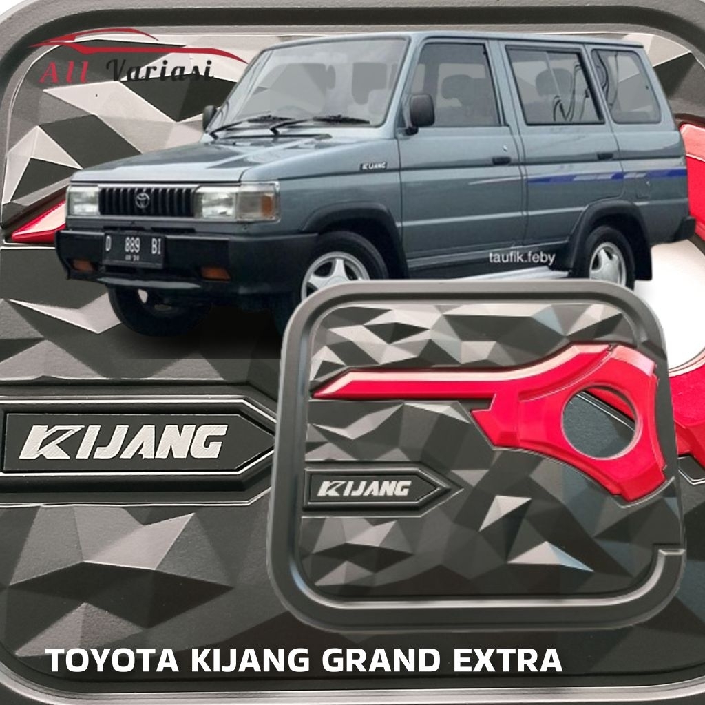 Kijang Grand Extra 1995 Cover Tutup Tangki Bensin Toyota kijang Grand Extra