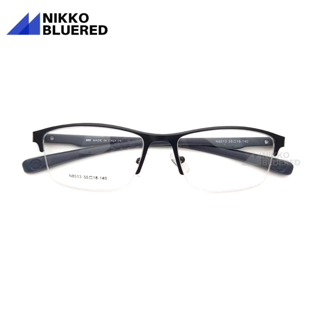 Frame Kacamata Pria N8513 Gratis Lensa Minus