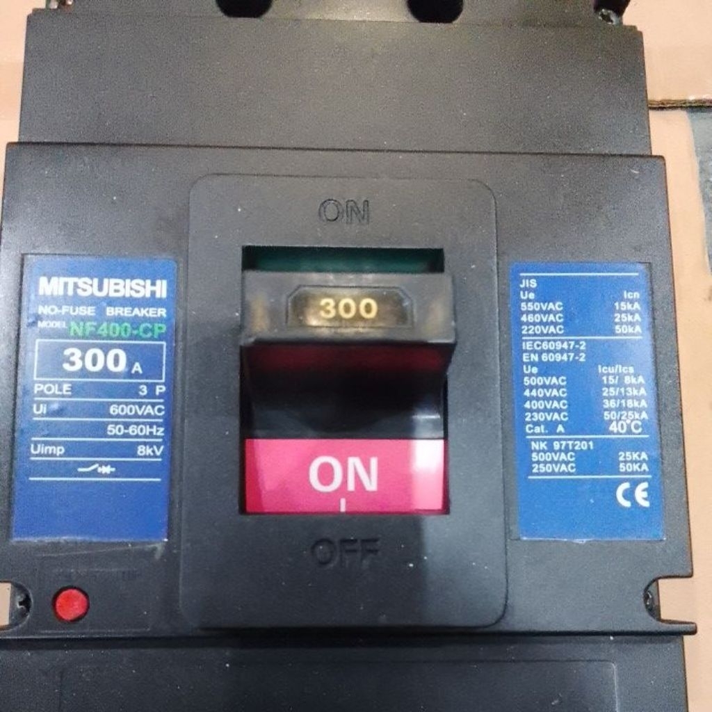 MITSUBISHINF-400-CP300A3P50KAMCCB