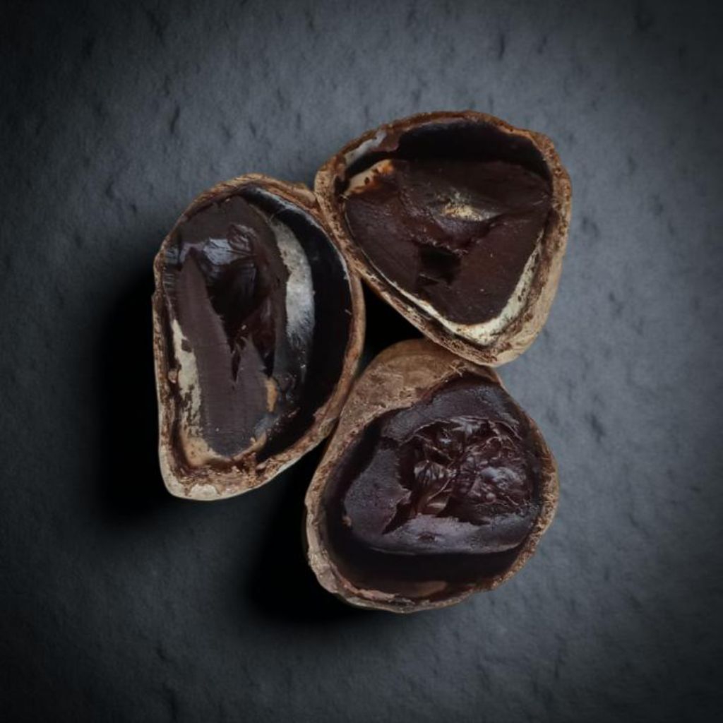 

Kluwek Hitam Bumbu Rawon 250 Gram Kepayang Pucung Picung