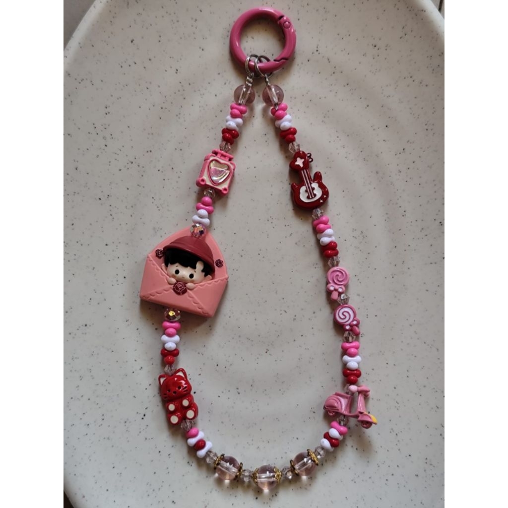 Strap Phone Premium Figur ORI Hacipupu Gantungan Hp